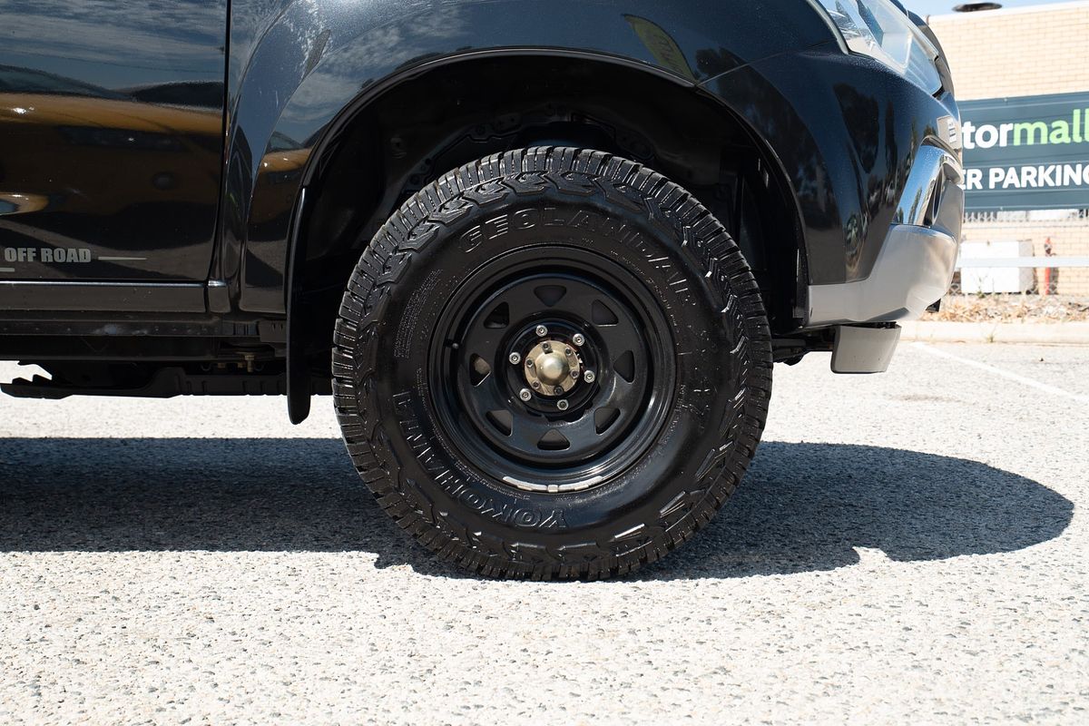 2018 Isuzu MU-X LS-M