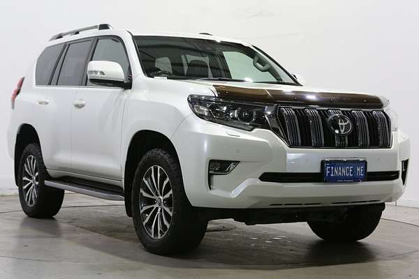 2022 Toyota Landcruiser Prado Kakadu GDJ150R