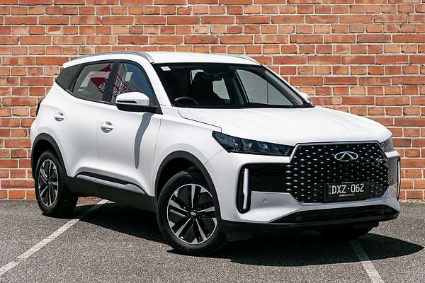 2025 Chery Tiggo 4 Hybrid Urban