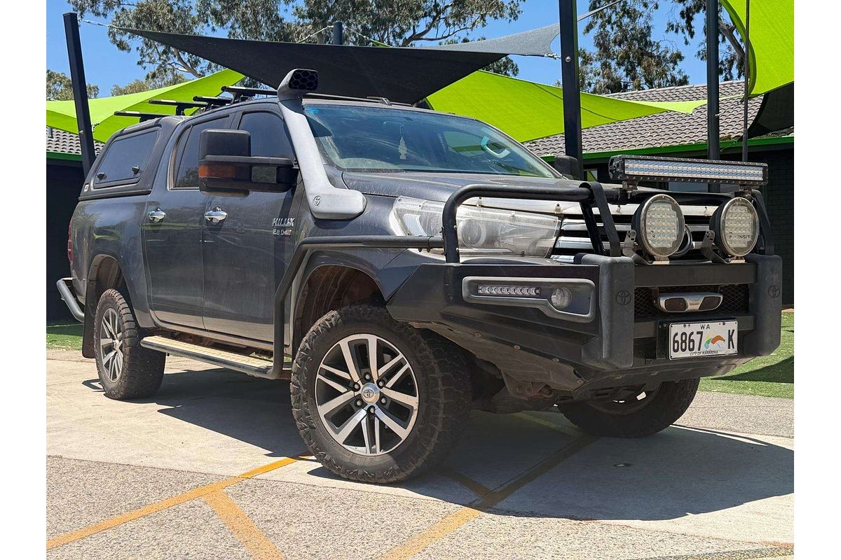 2015 Toyota Hilux SR5 GUN126R 4X4