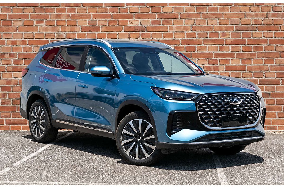 2025 Chery Tiggo 8 Super Hybrid Ultimate T31