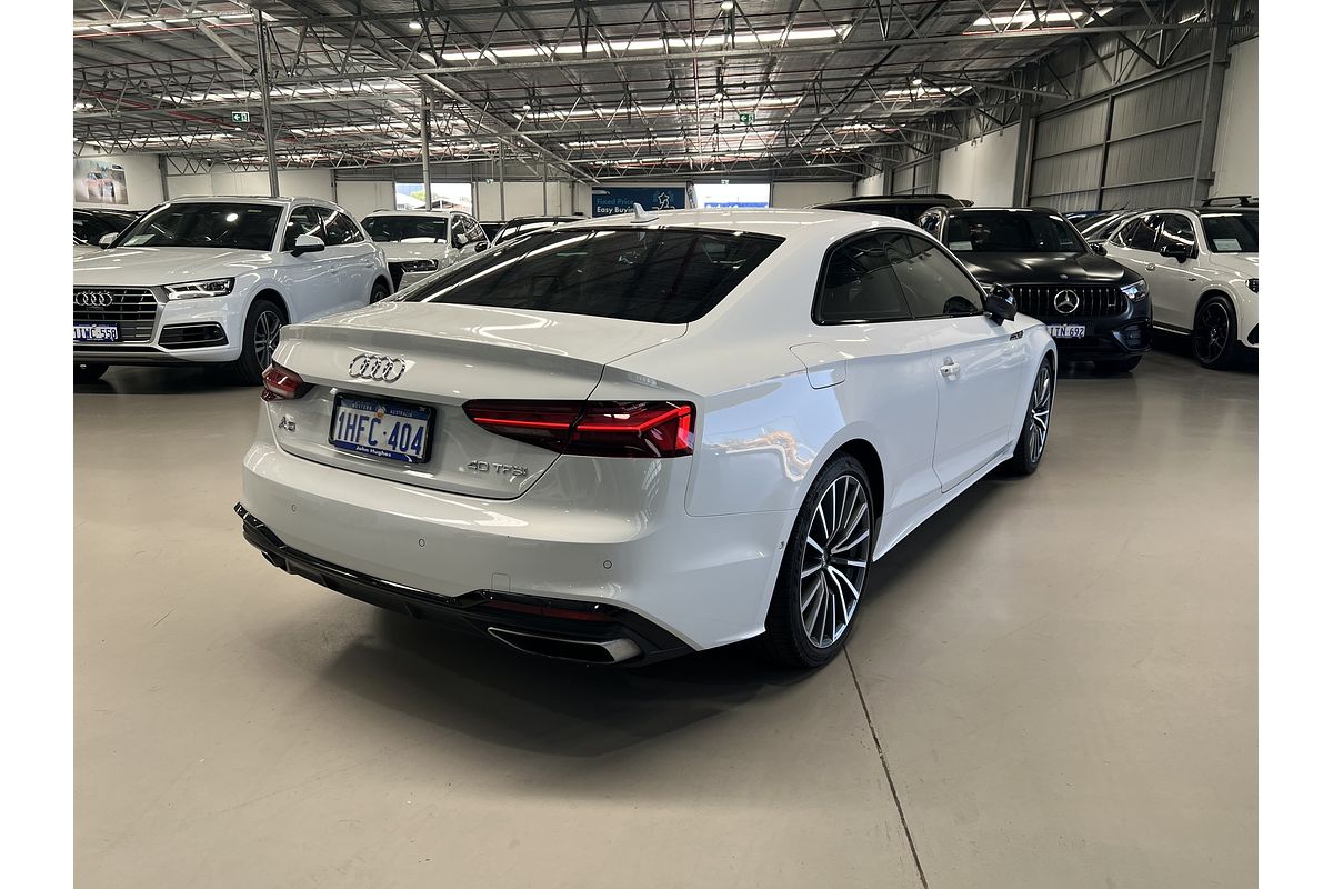 2020 Audi A5 40 TFSI S line F5