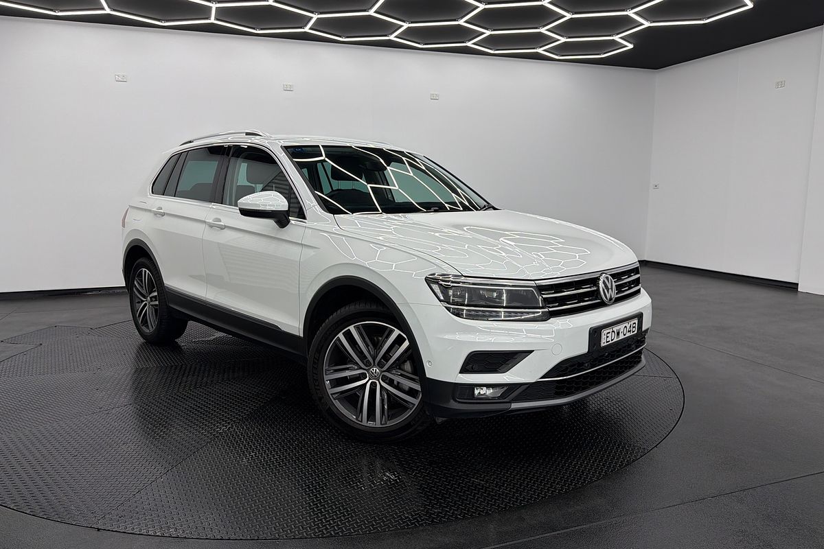 2019 Volkswagen Tiguan 162TSI Highline 5N