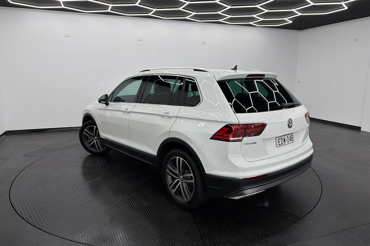 2019 Volkswagen Tiguan 162TSI Highline 5N
