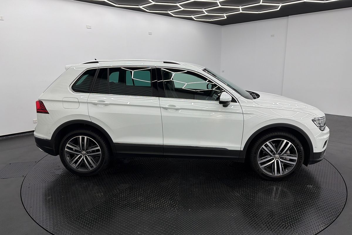 2019 Volkswagen Tiguan 162TSI Highline 5N