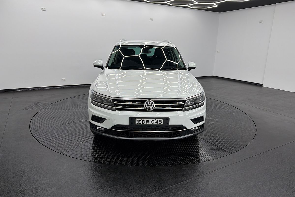 2019 Volkswagen Tiguan 162TSI Highline 5N