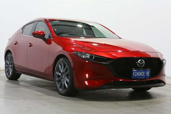 2020 Mazda 3 G25 Evolve BP Series