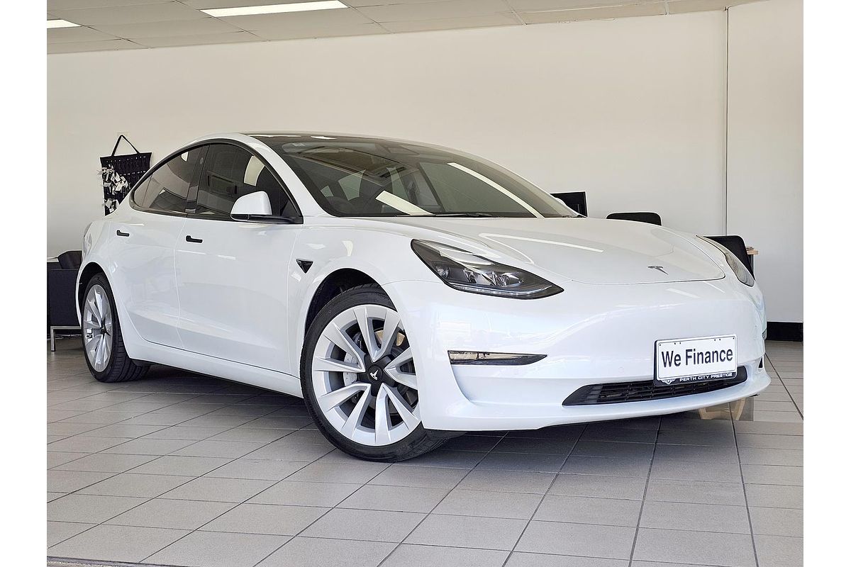 2021 Tesla Model 3 Long Range