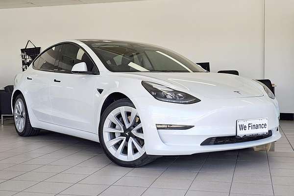 2021 Tesla Model 3 Long Range