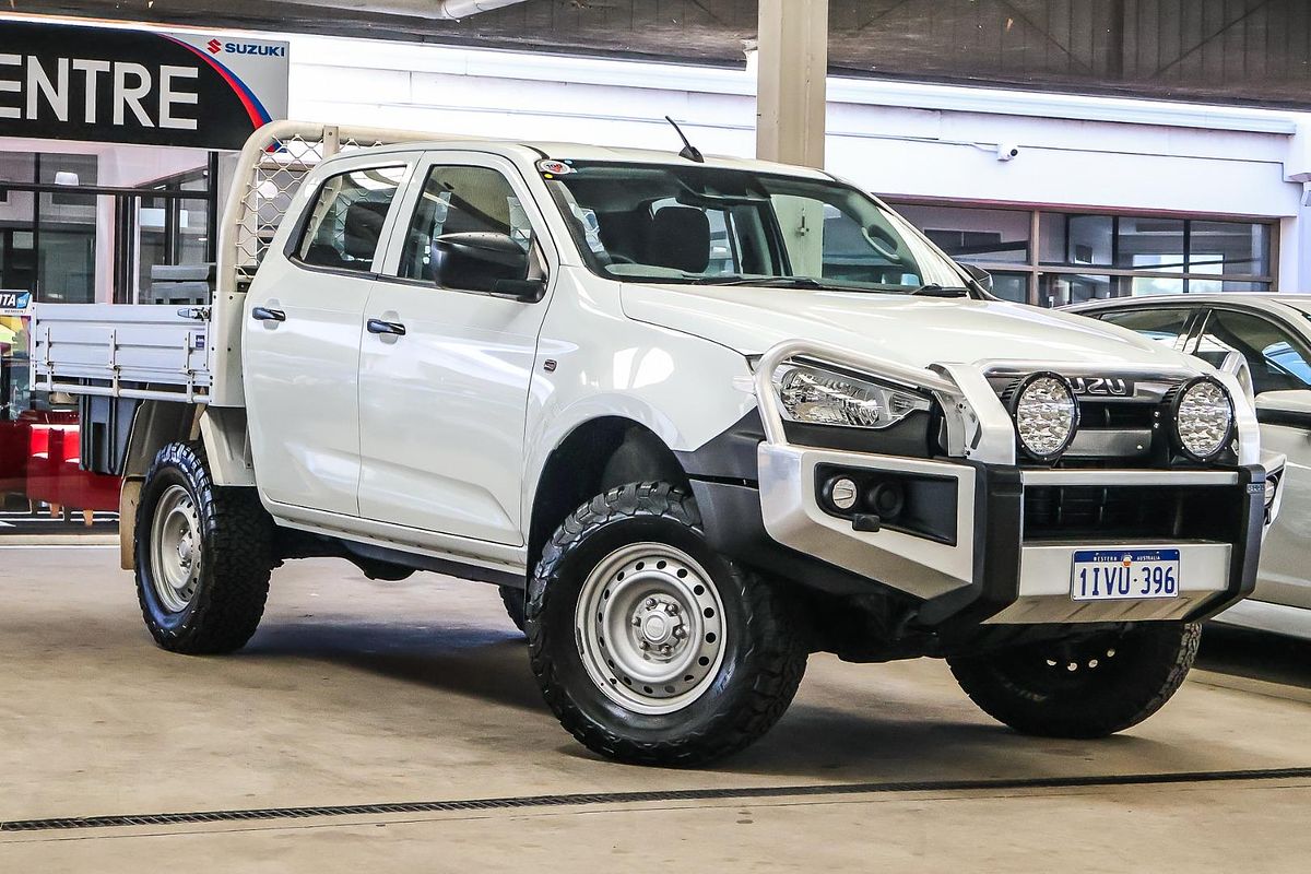 2021 Isuzu D-MAX SX 4X4