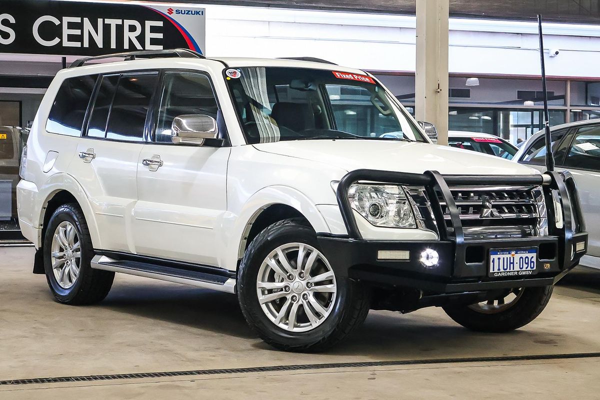 2018 Mitsubishi Pajero GLX NX