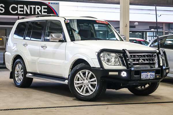 2018 Mitsubishi Pajero GLX NX