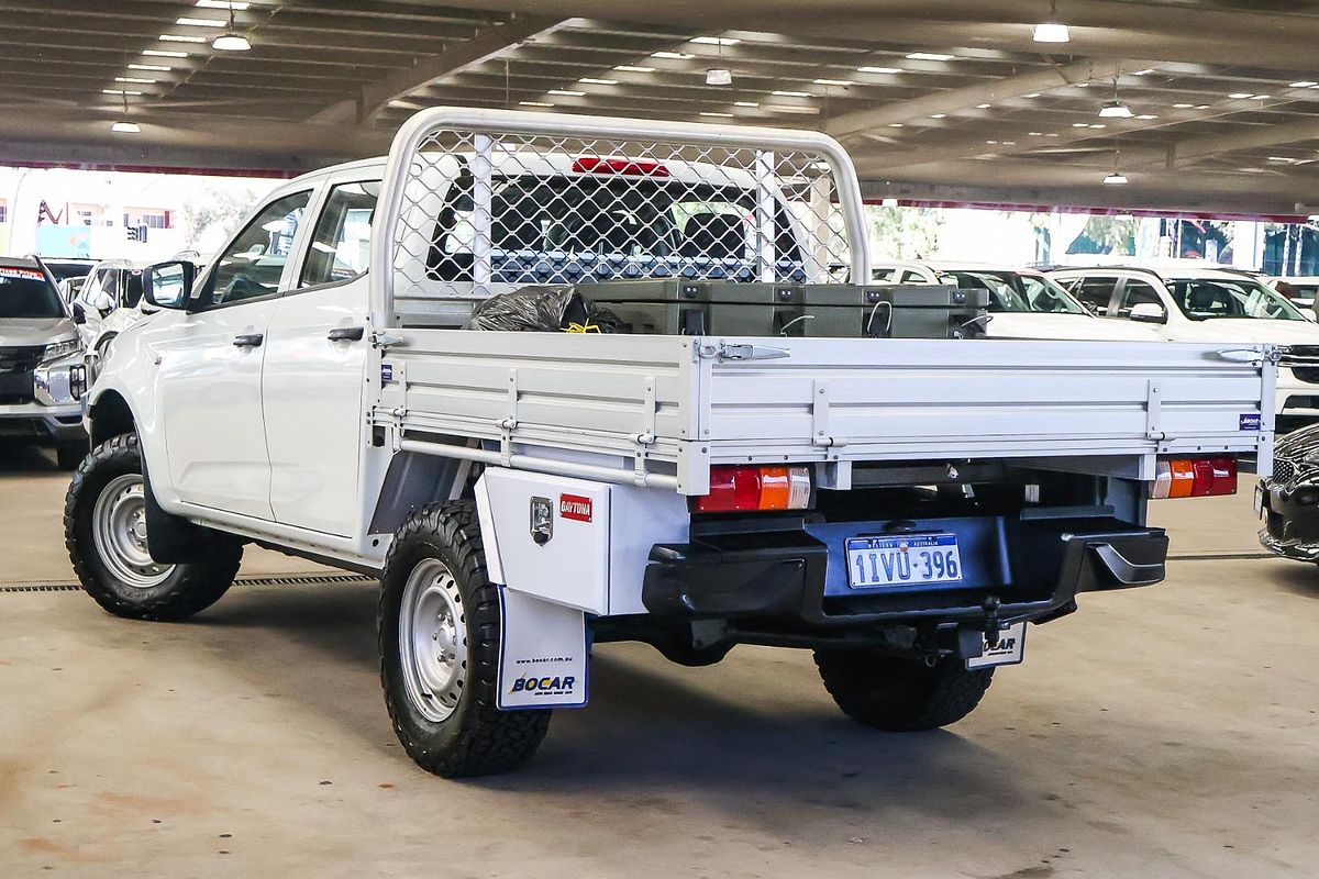 2021 Isuzu D-MAX SX 4X4