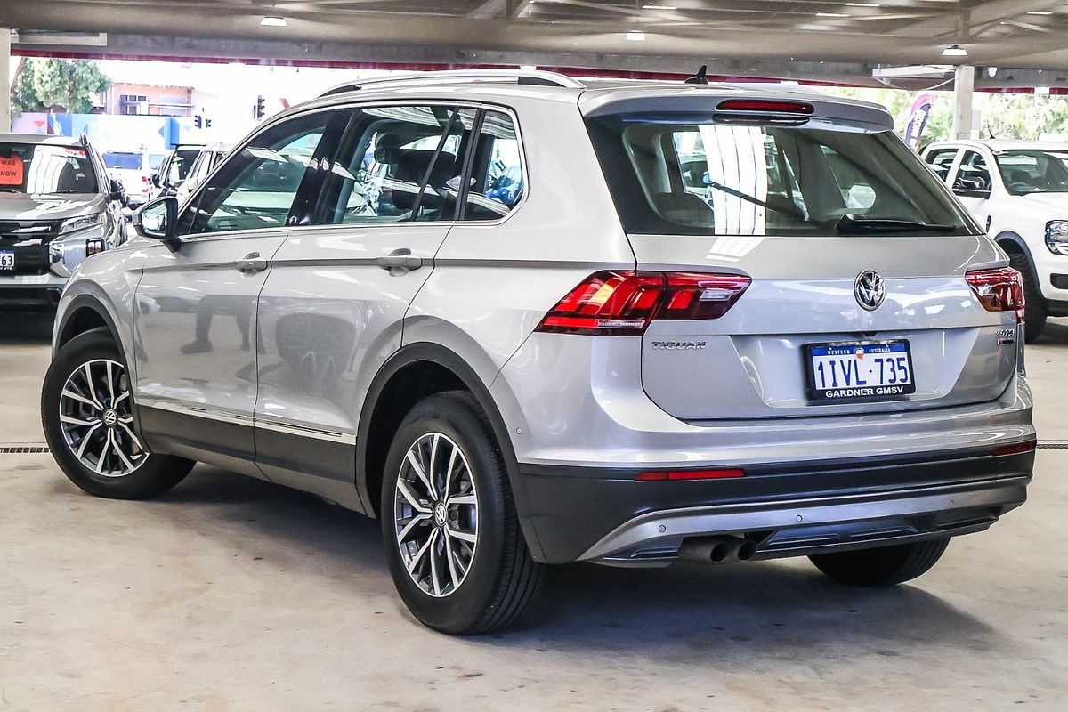 2017 Volkswagen Tiguan 132TSI Comfortline 5N