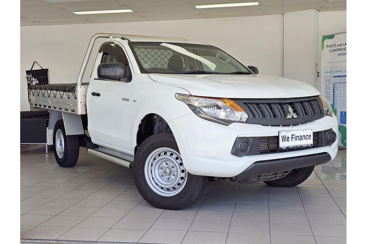 2017 Mitsubishi Triton GLX MQ Rear Wheel Drive