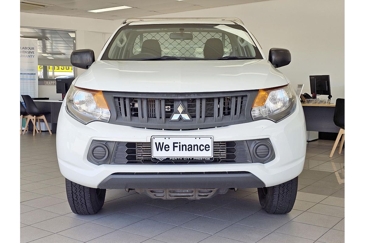 2017 Mitsubishi Triton GLX MQ Rear Wheel Drive