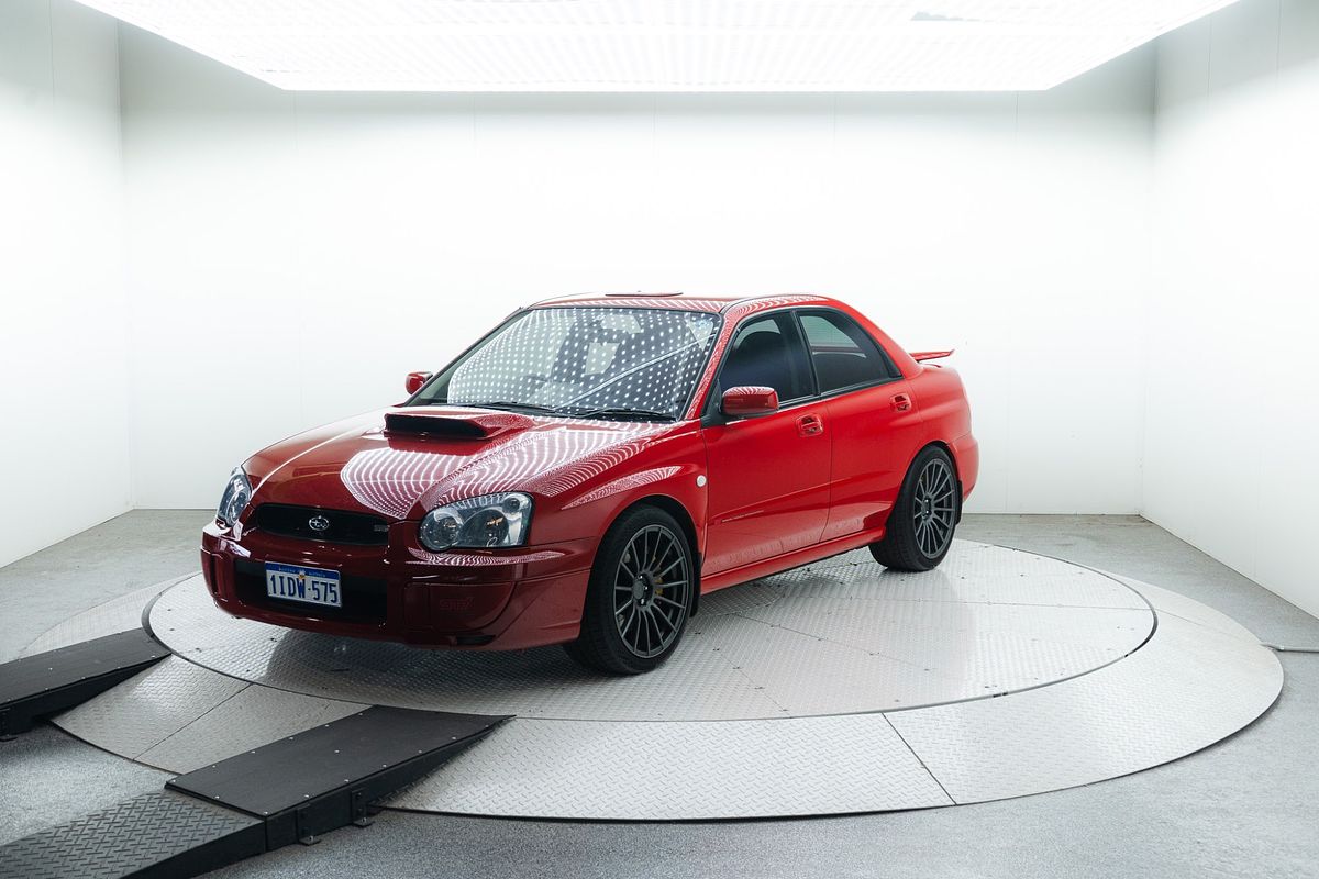 2003 Subaru Impreza WRX STI S