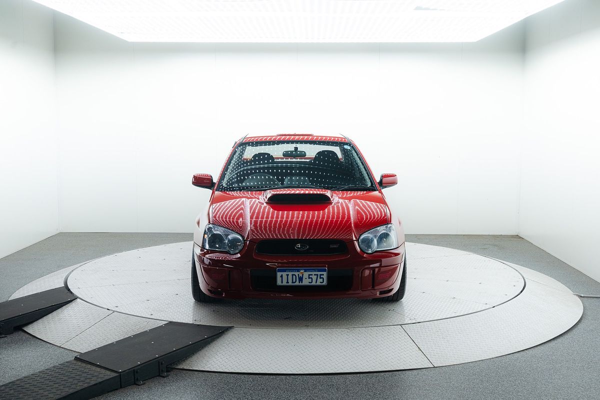 2003 Subaru Impreza WRX STI S