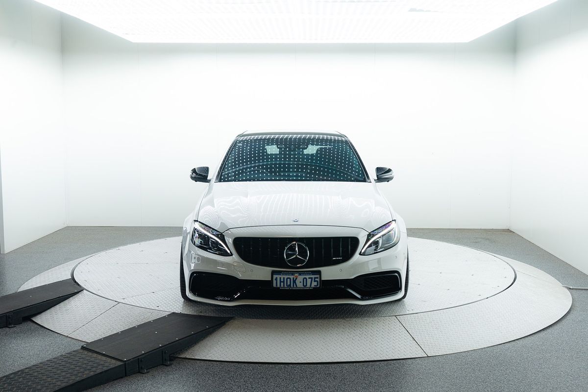 2016 Mercedes-Benz C-Class C63 AMG S W205