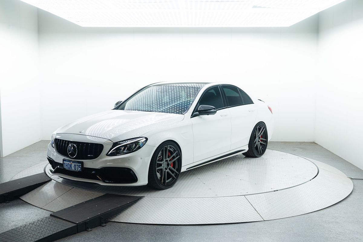 2016 Mercedes-Benz C-Class C63 AMG S W205