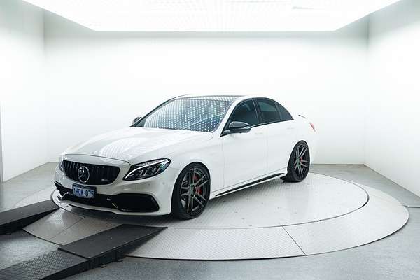2016 Mercedes-Benz C-Class C63 AMG S W205
