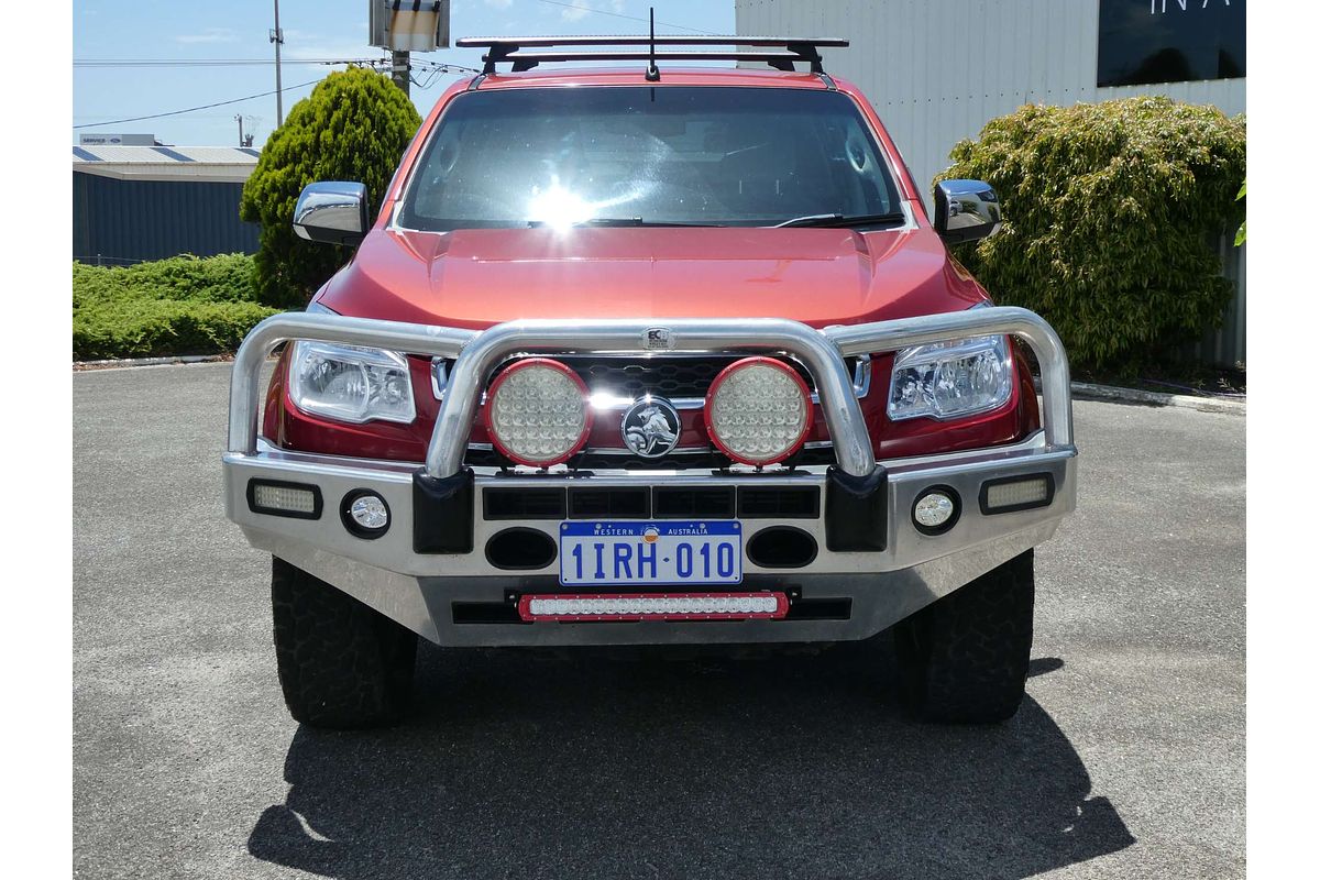 2012 Holden Colorado LTZ RG 4X4