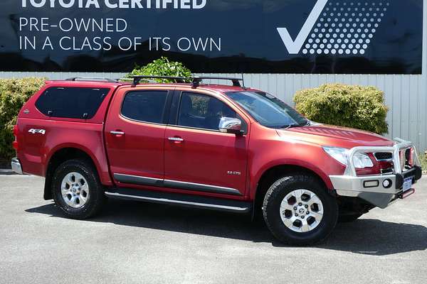 2012 Holden Colorado LTZ RG 4X4