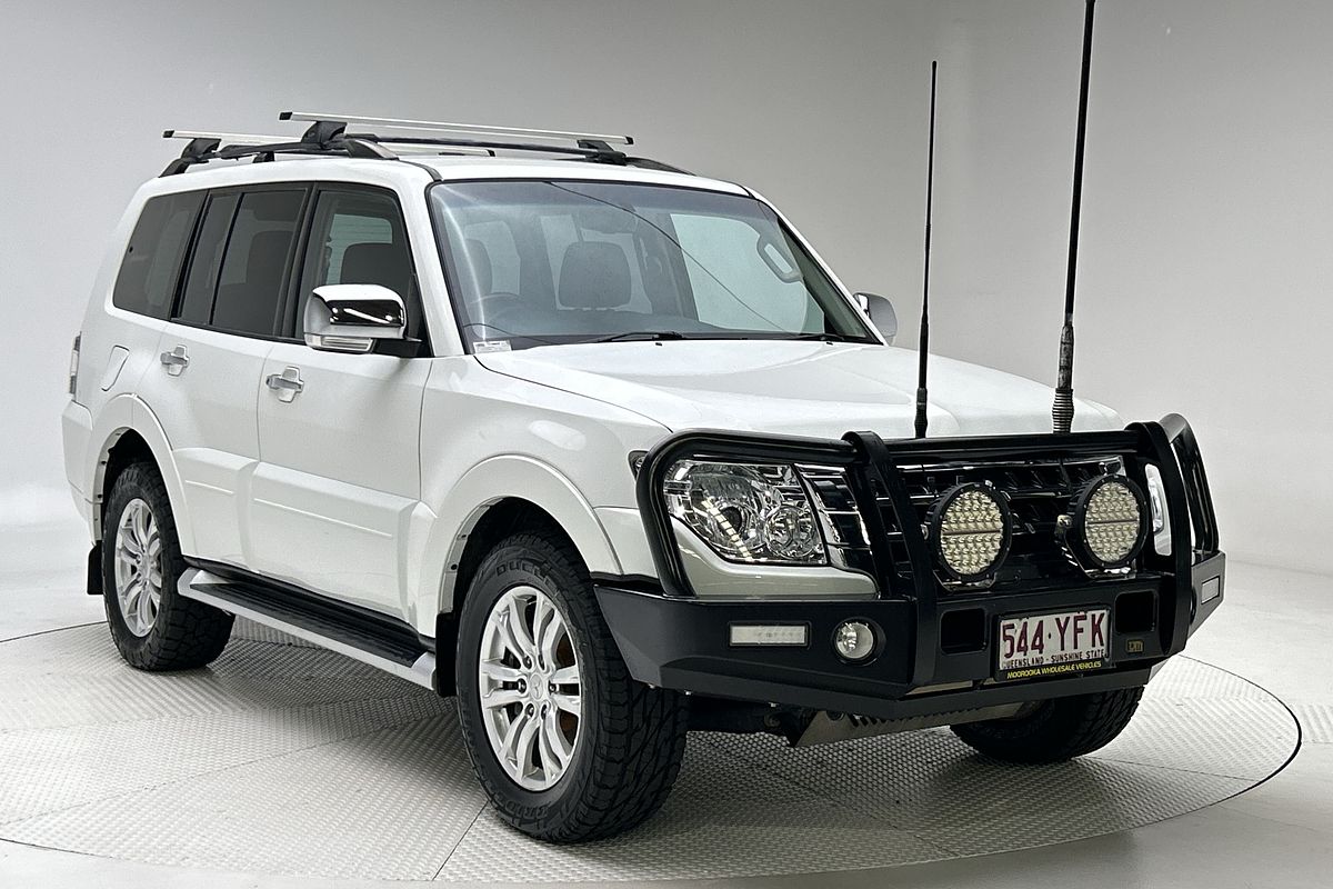 2017 Mitsubishi Pajero GLX NX