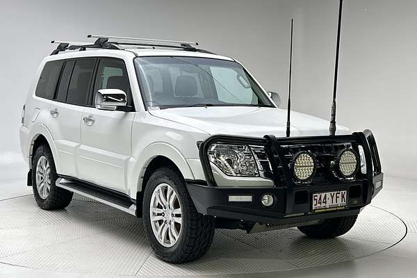 2017 Mitsubishi Pajero GLX NX