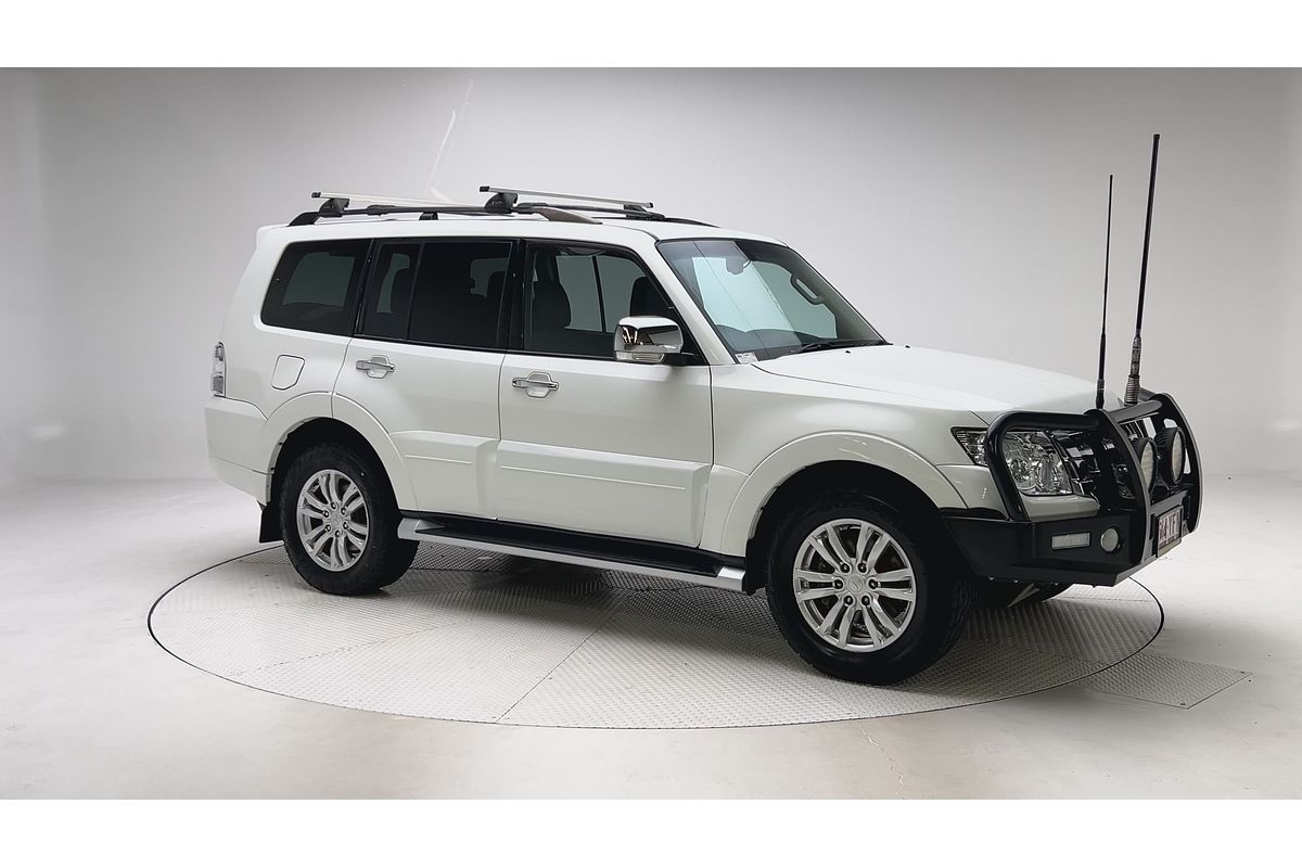 2017 Mitsubishi Pajero GLX NX