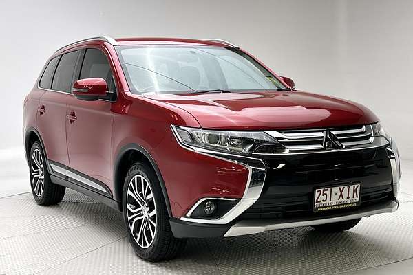 2017 Mitsubishi Outlander LS ZK