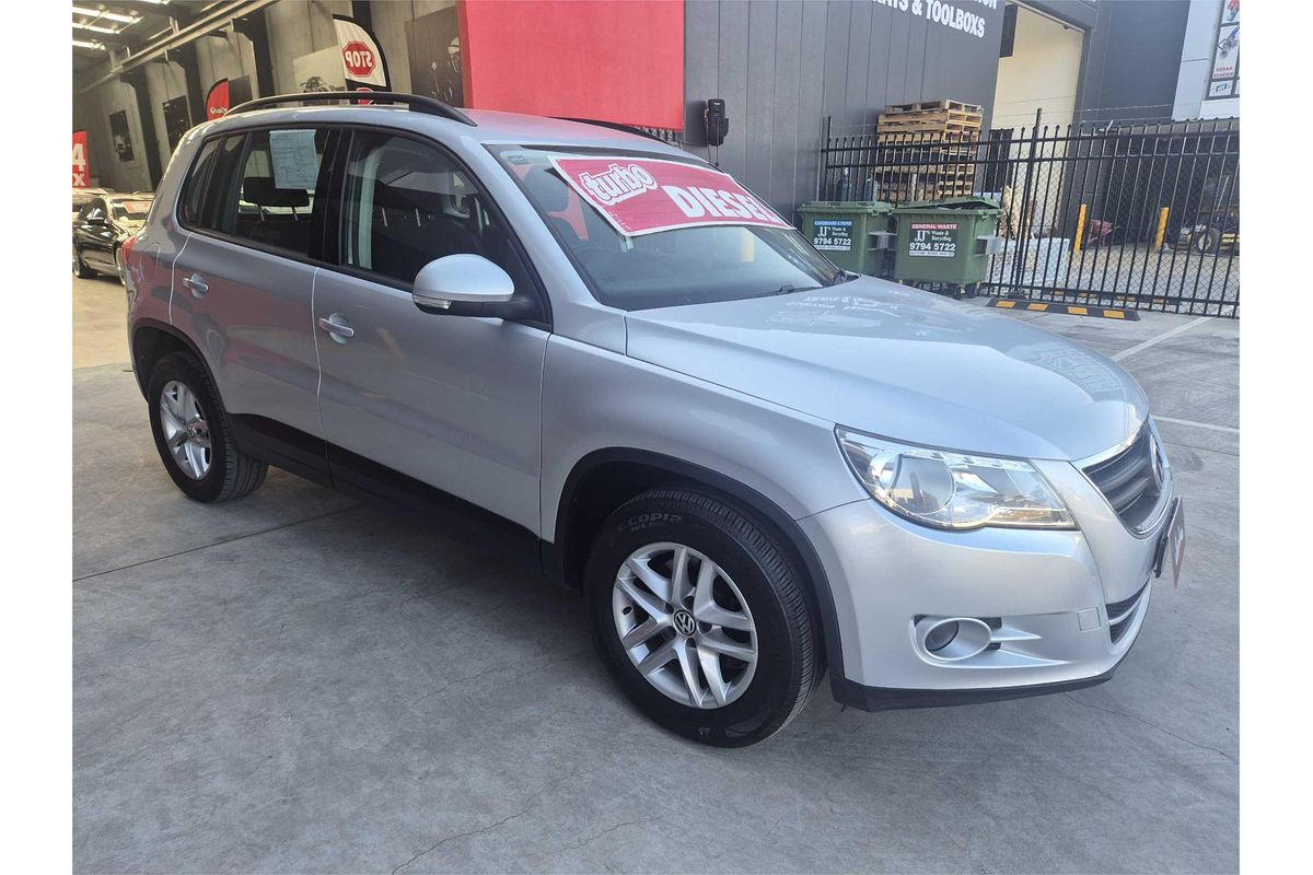2008 Volkswagen Tiguan 2.0 TDI 5NC