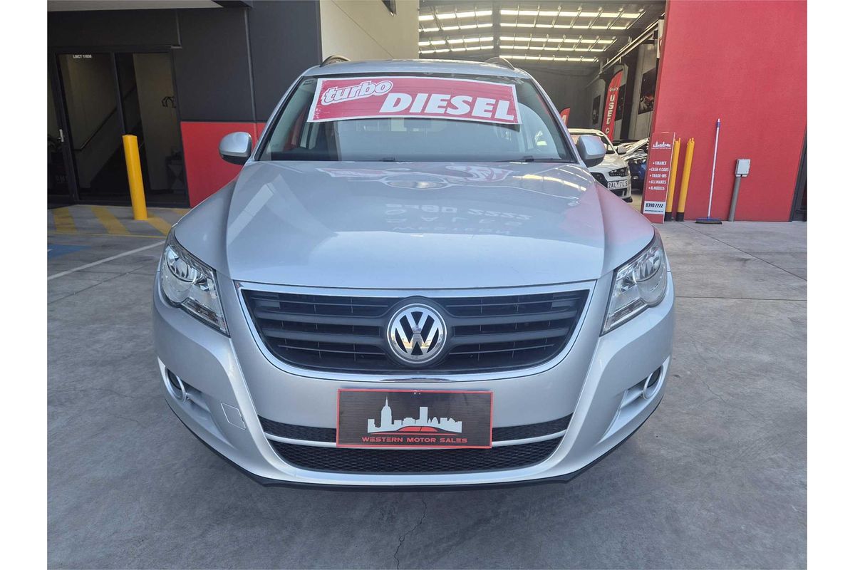 2008 Volkswagen Tiguan 2.0 TDI 5NC