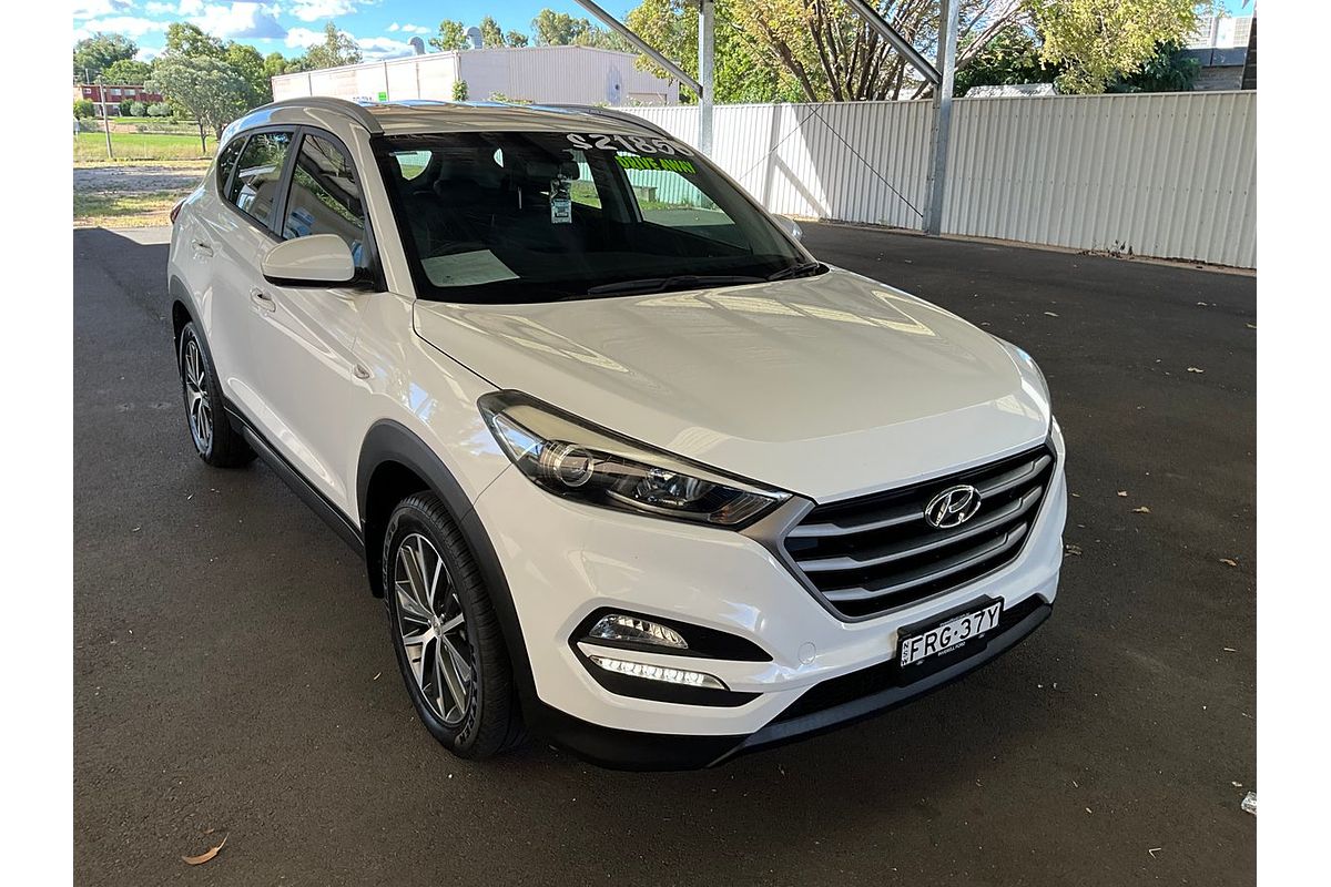 2015 Hyundai Tucson Active X TL