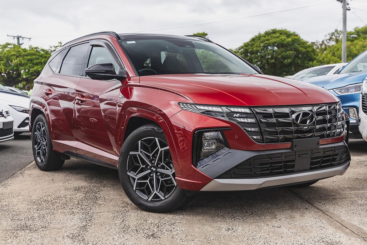 2021 Hyundai Tucson Highlander N Line NX4.V1