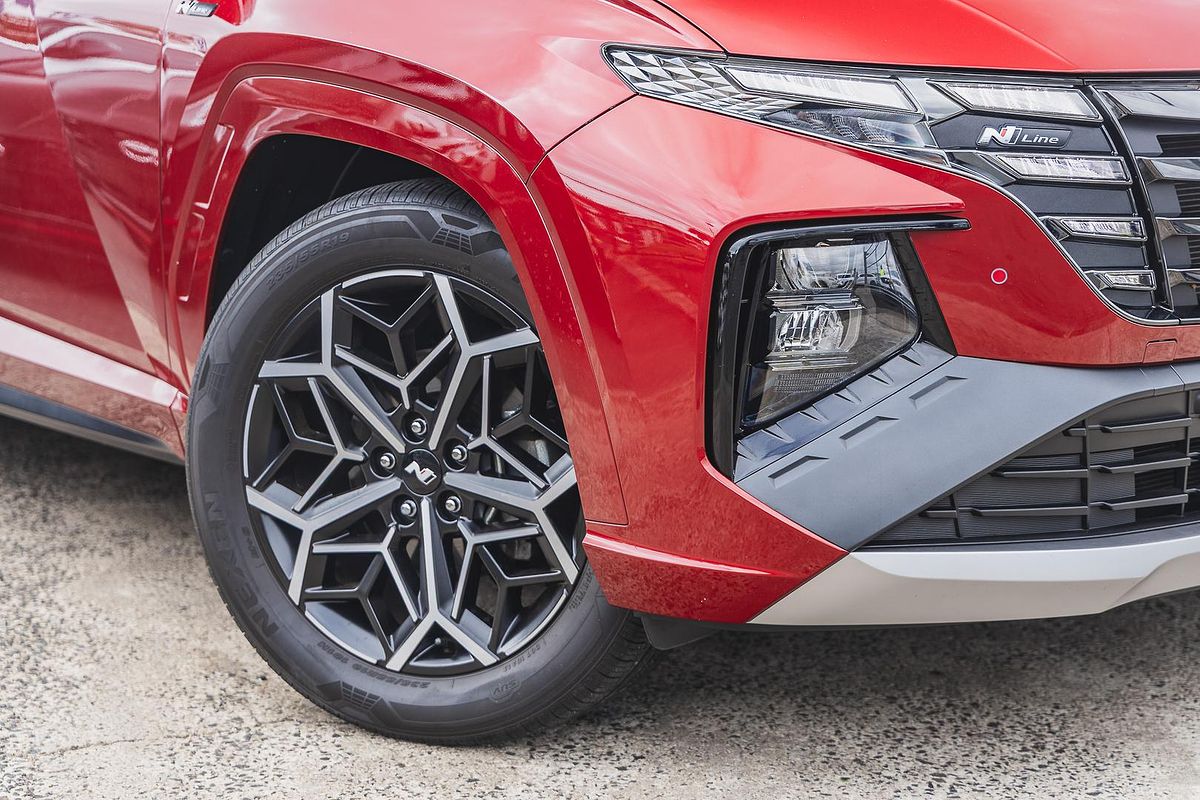 2021 Hyundai Tucson Highlander N Line NX4.V1