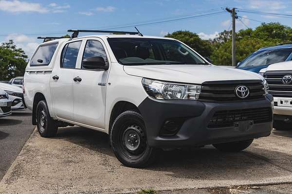 2017 Toyota Hilux Workmate TGN121R Rear Wheel Drive