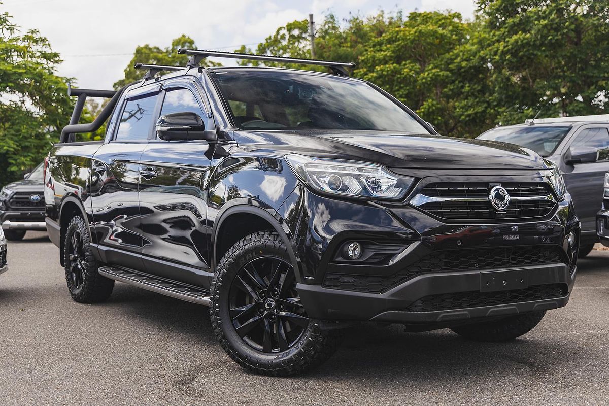 2020 SsangYong Musso Ultimate Q201 4X4 LWB