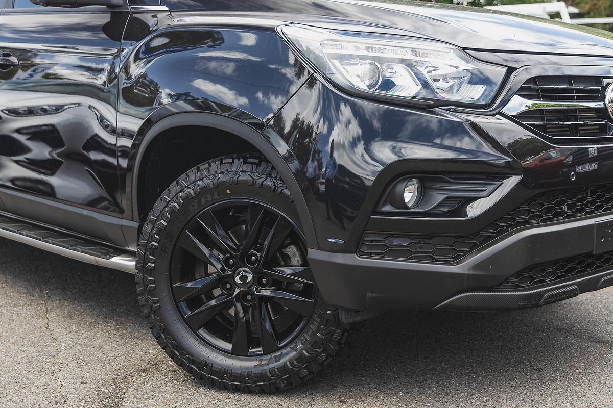 2020 SsangYong Musso Ultimate Q201 4X4 LWB