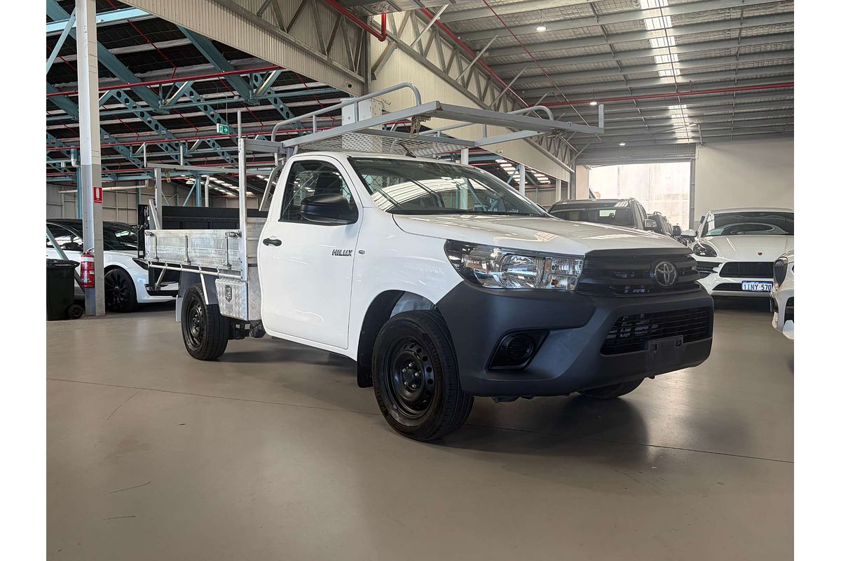 2019 Toyota Hilux Workmate TGN121R Rear Wheel Drive