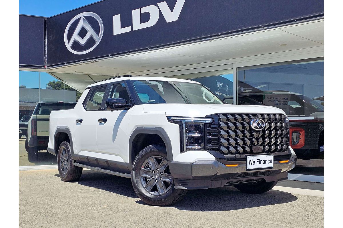 2025 LDV Terron 9 Origin EKK1C 4X4