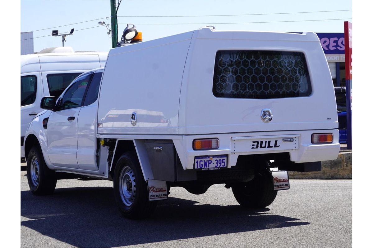 2019 Ford Ranger XL Hi-Rider PX MkIII Rear Wheel Drive 2.2L