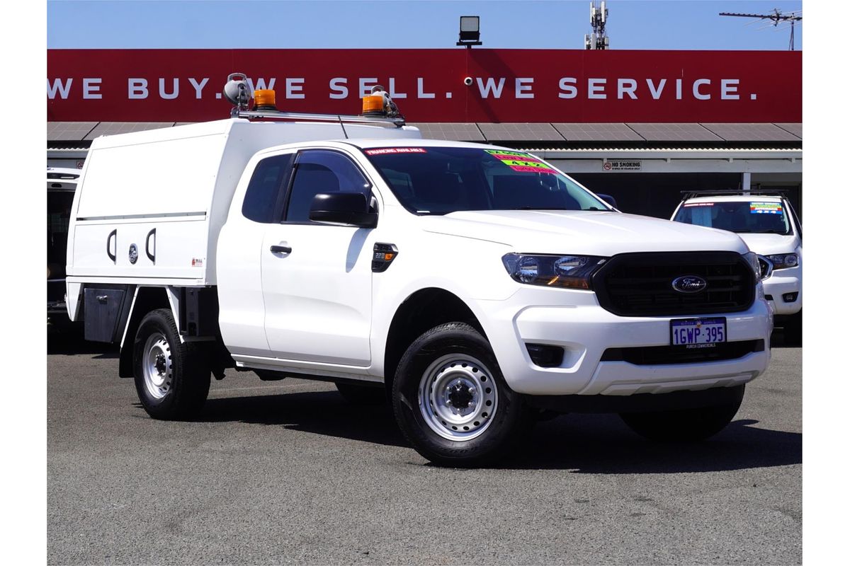 2019 Ford Ranger XL Hi-Rider PX MkIII Rear Wheel Drive 2.2L