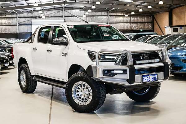 2021 Toyota Hilux SR5 GUN126R 4X4