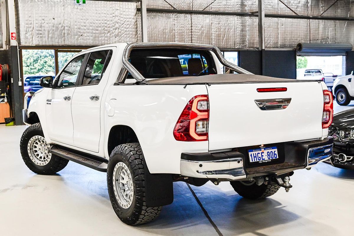 2021 Toyota Hilux SR5 GUN126R 4X4