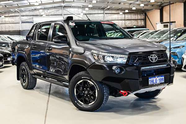 2018 Toyota Hilux Rugged X GUN126R 4X4