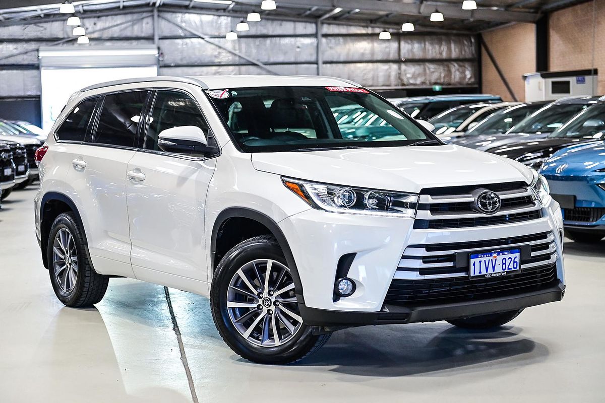 2018 Toyota Kluger GXL GSU50R