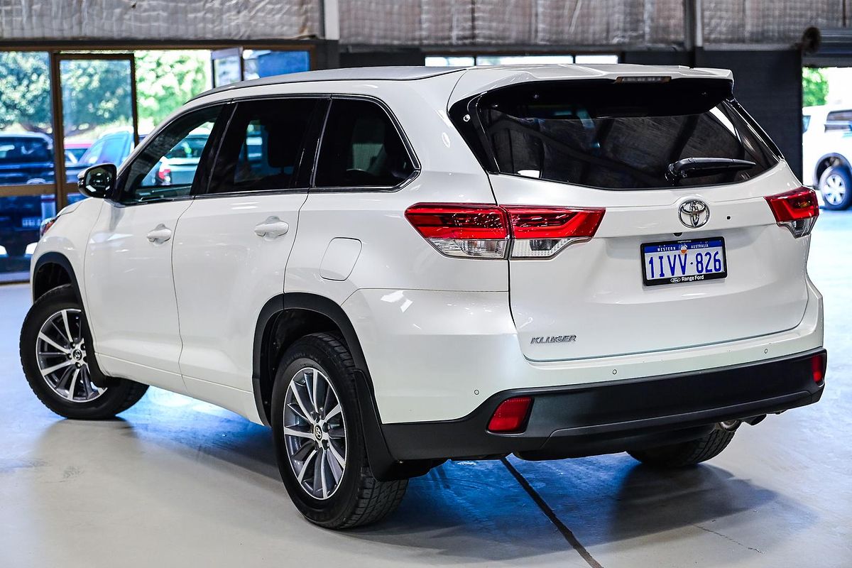 2018 Toyota Kluger GXL GSU50R