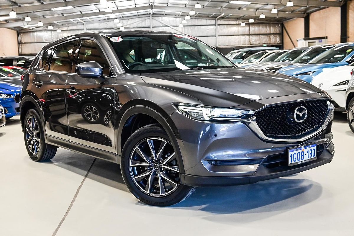 2018 Mazda CX-5 GT KF Series