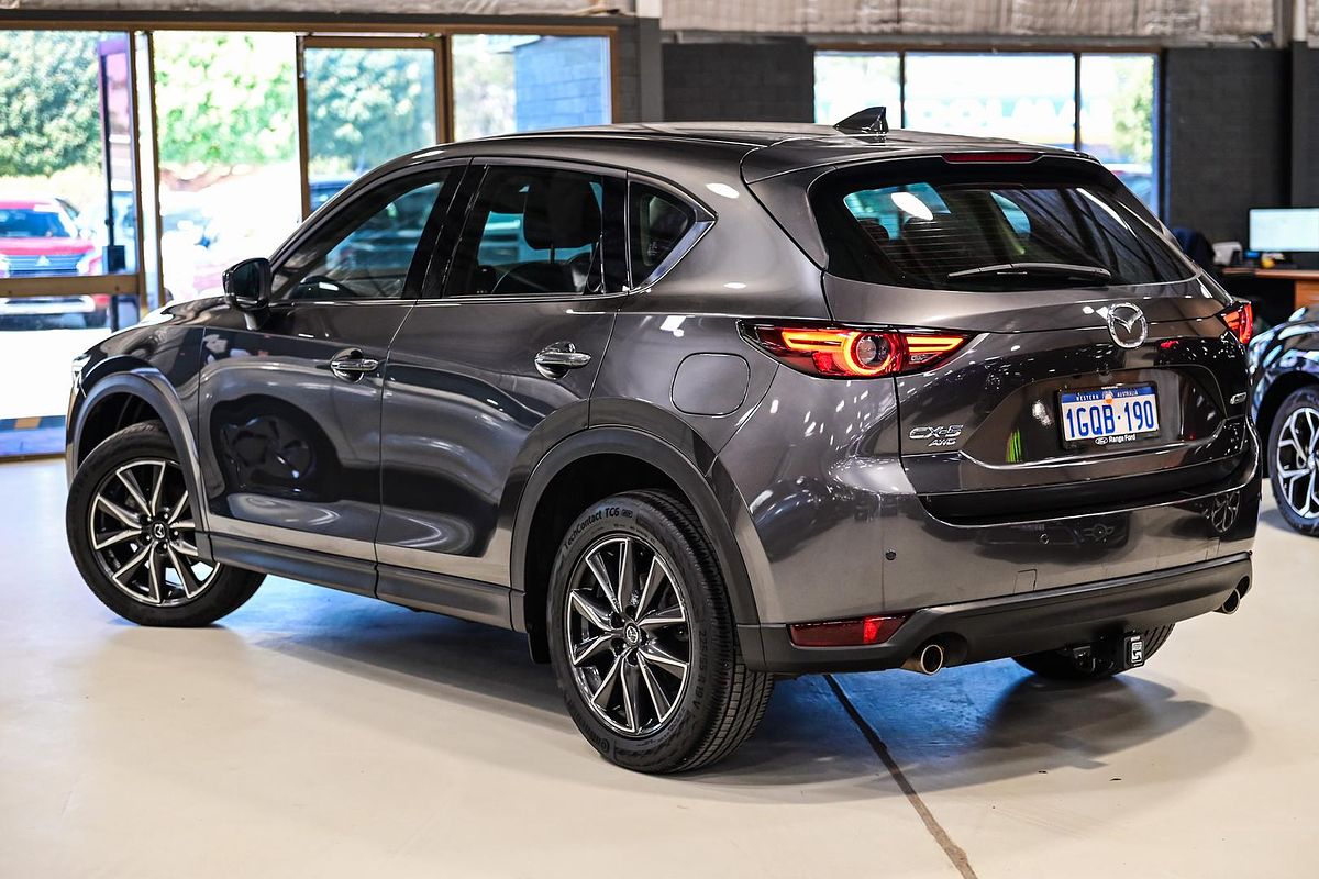 2018 Mazda CX-5 GT KF Series